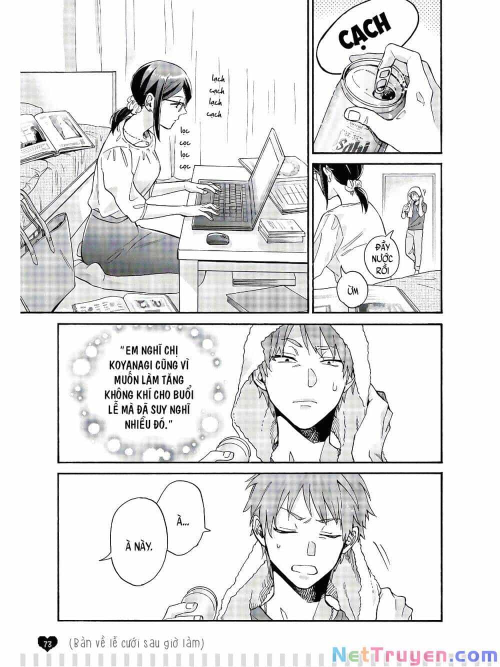Thật Khó Để Yêu 1 Otaku - Chương 65.5 - ảnh 3