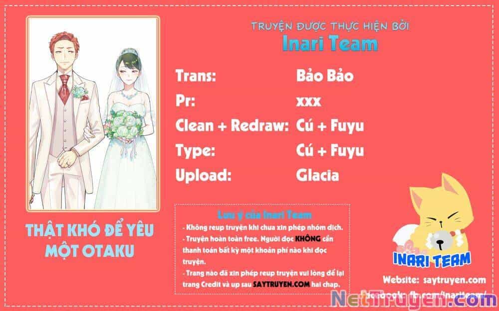 Thật Khó Để Yêu 1 Otaku - Chương 67 - ảnh 1
