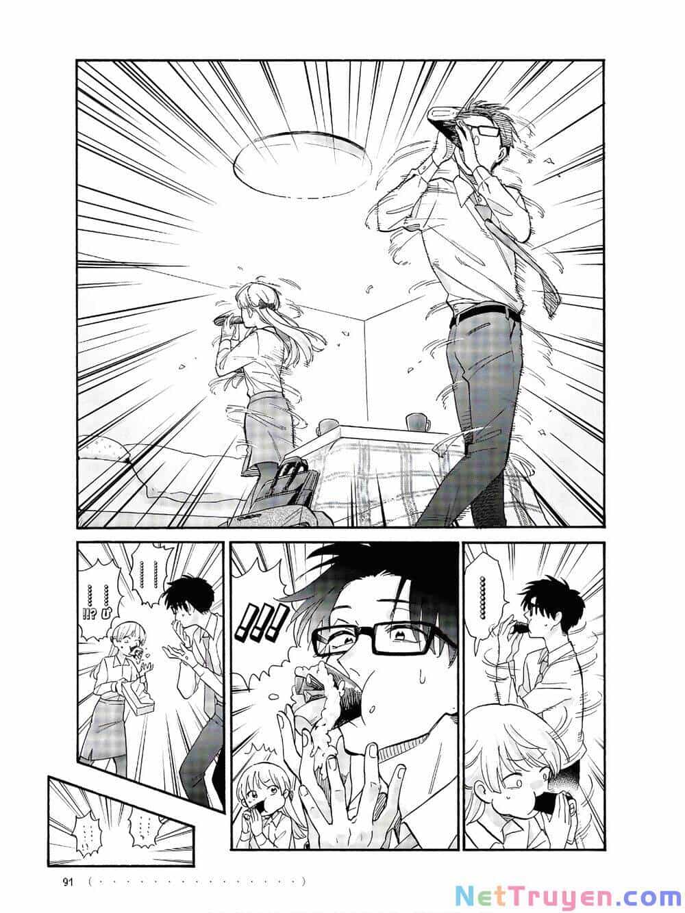 Thật Khó Để Yêu 1 Otaku - Chương 68 - ảnh 8