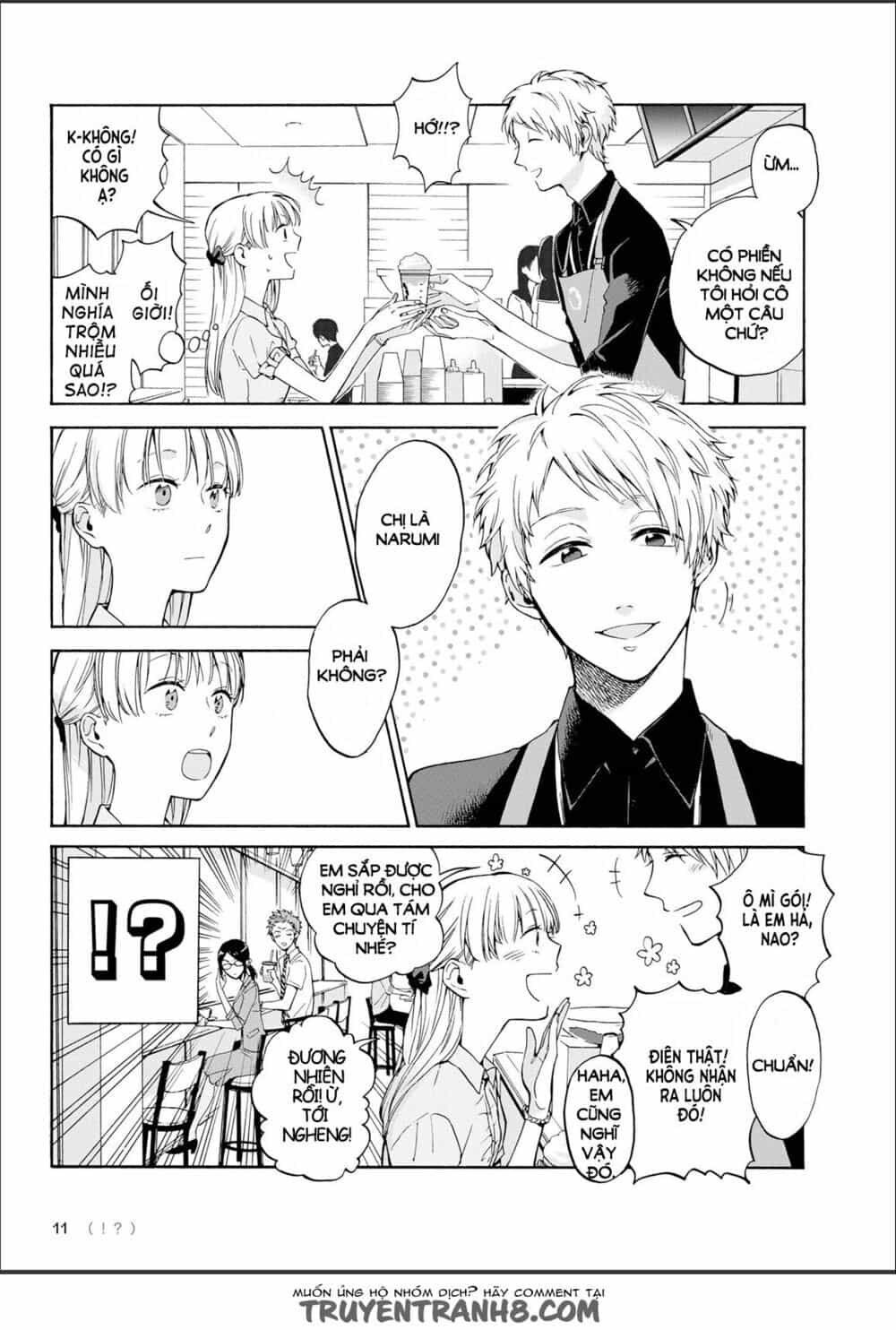 Thật Khó Để Yêu 1 Otaku - Chương 7 - ảnh 3