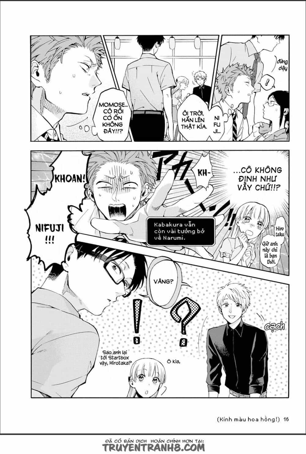 Thật Khó Để Yêu 1 Otaku - Chương 7 - ảnh 8