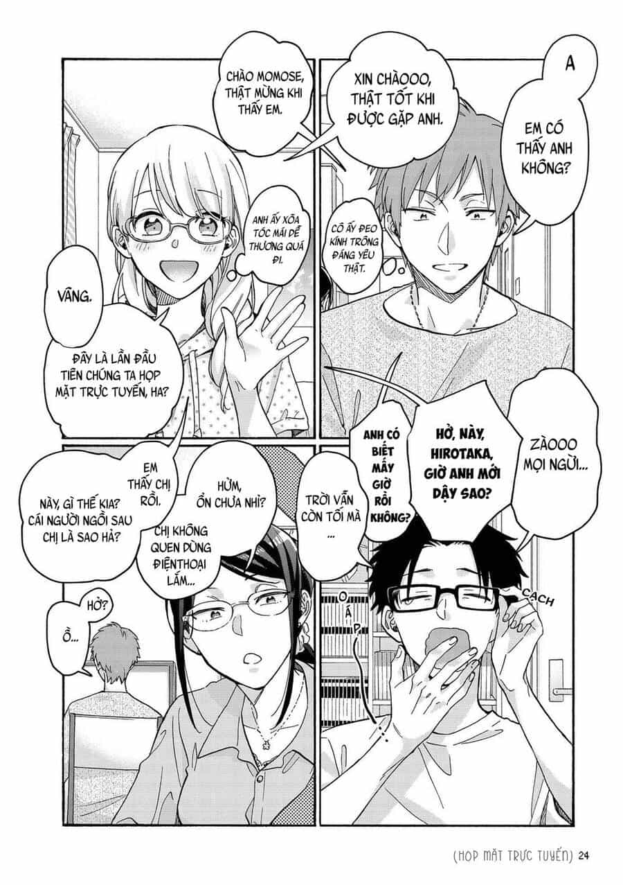 Thật Khó Để Yêu 1 Otaku - Chương 72 - ảnh 3