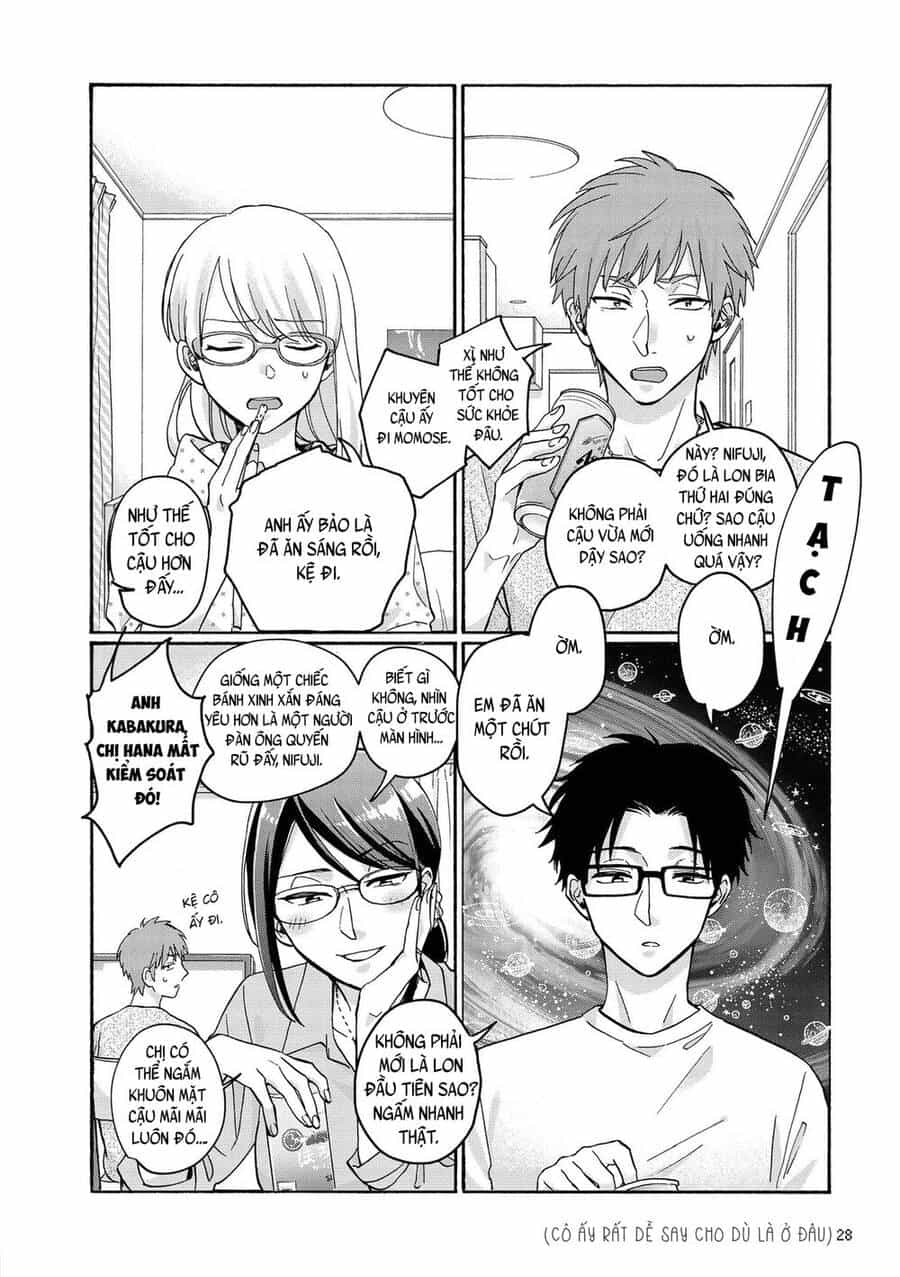 Thật Khó Để Yêu 1 Otaku - Chương 72 - ảnh 7