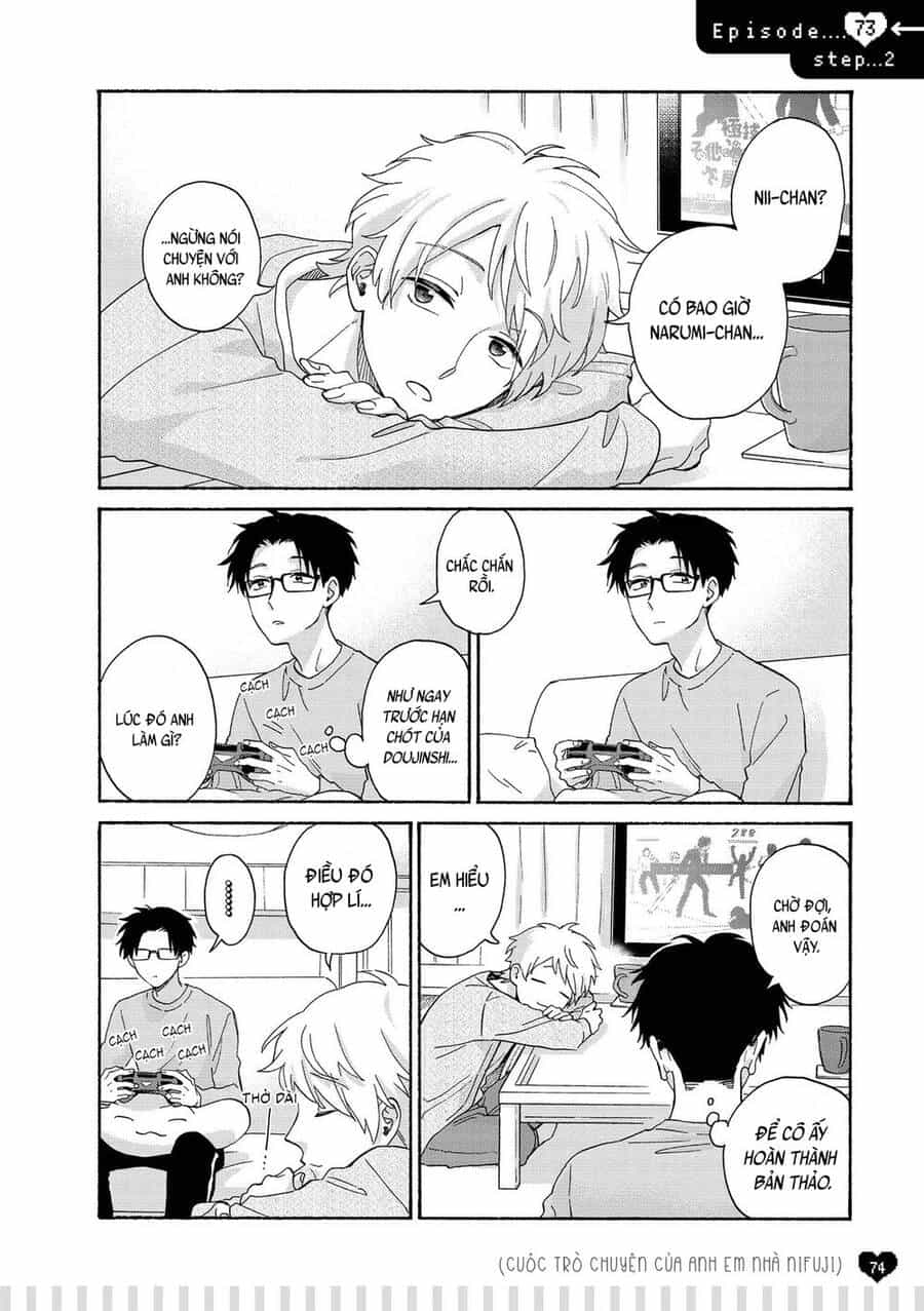 Thật Khó Để Yêu 1 Otaku - Chương 75.5 - ảnh 2