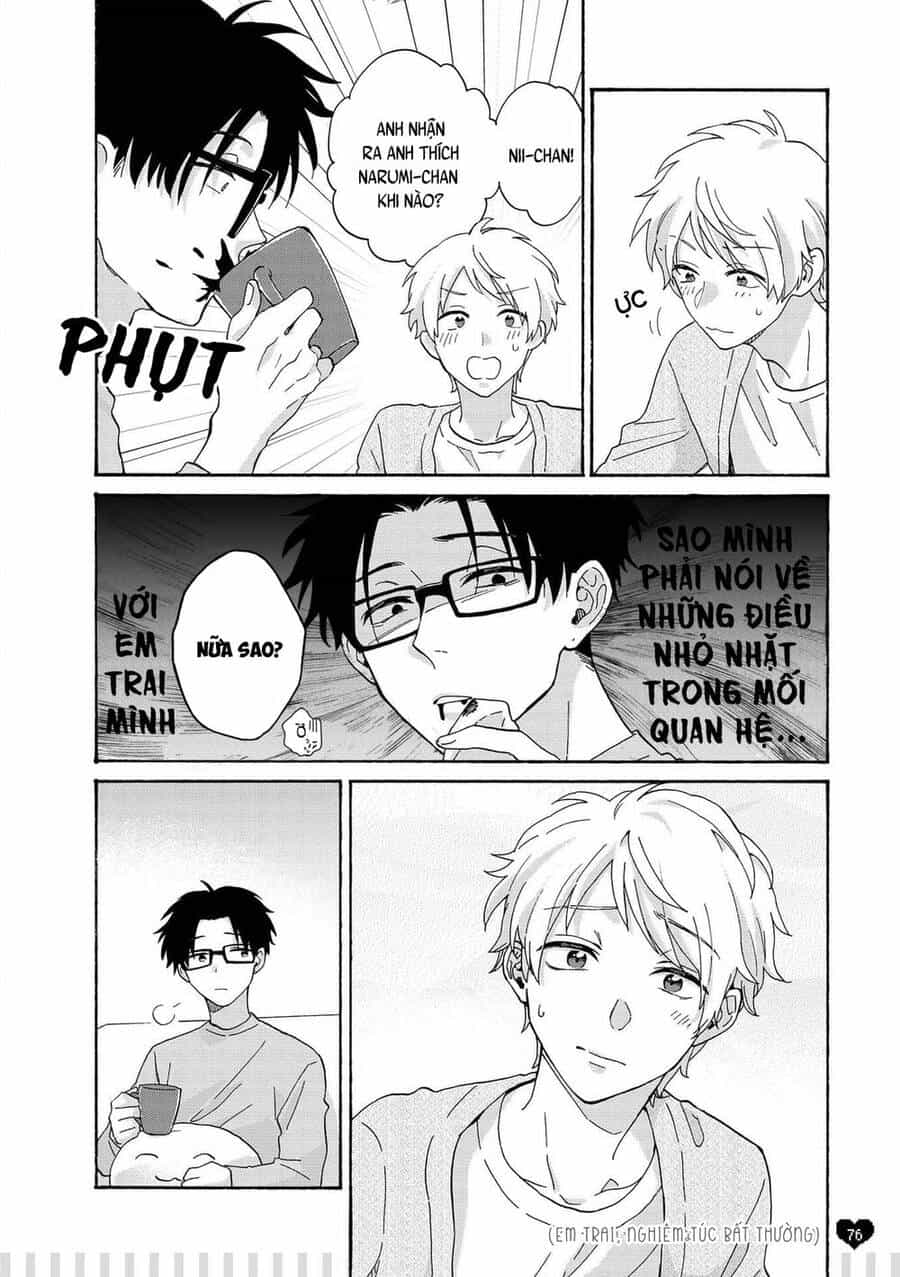 Thật Khó Để Yêu 1 Otaku - Chương 75.5 - ảnh 4