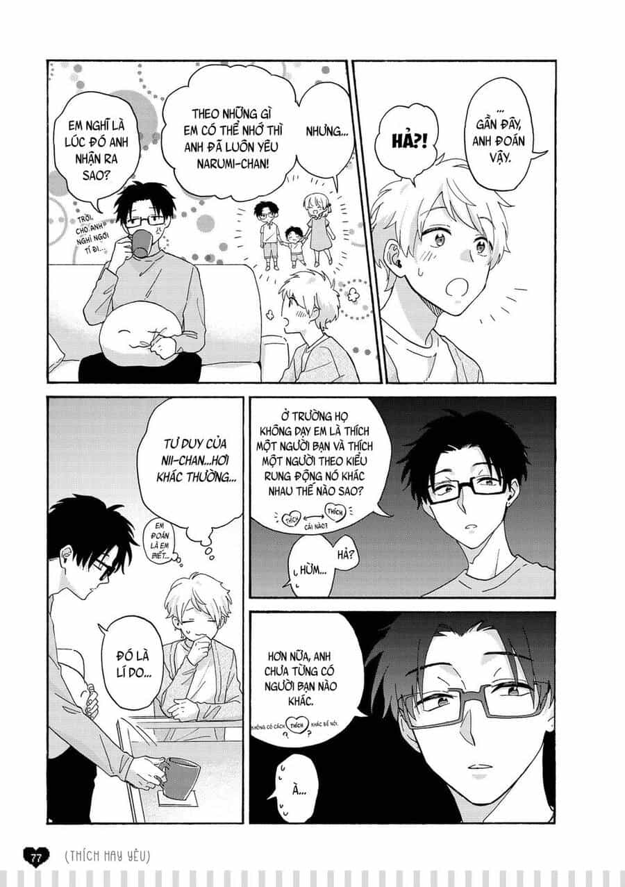 Thật Khó Để Yêu 1 Otaku - Chương 75.5 - ảnh 5
