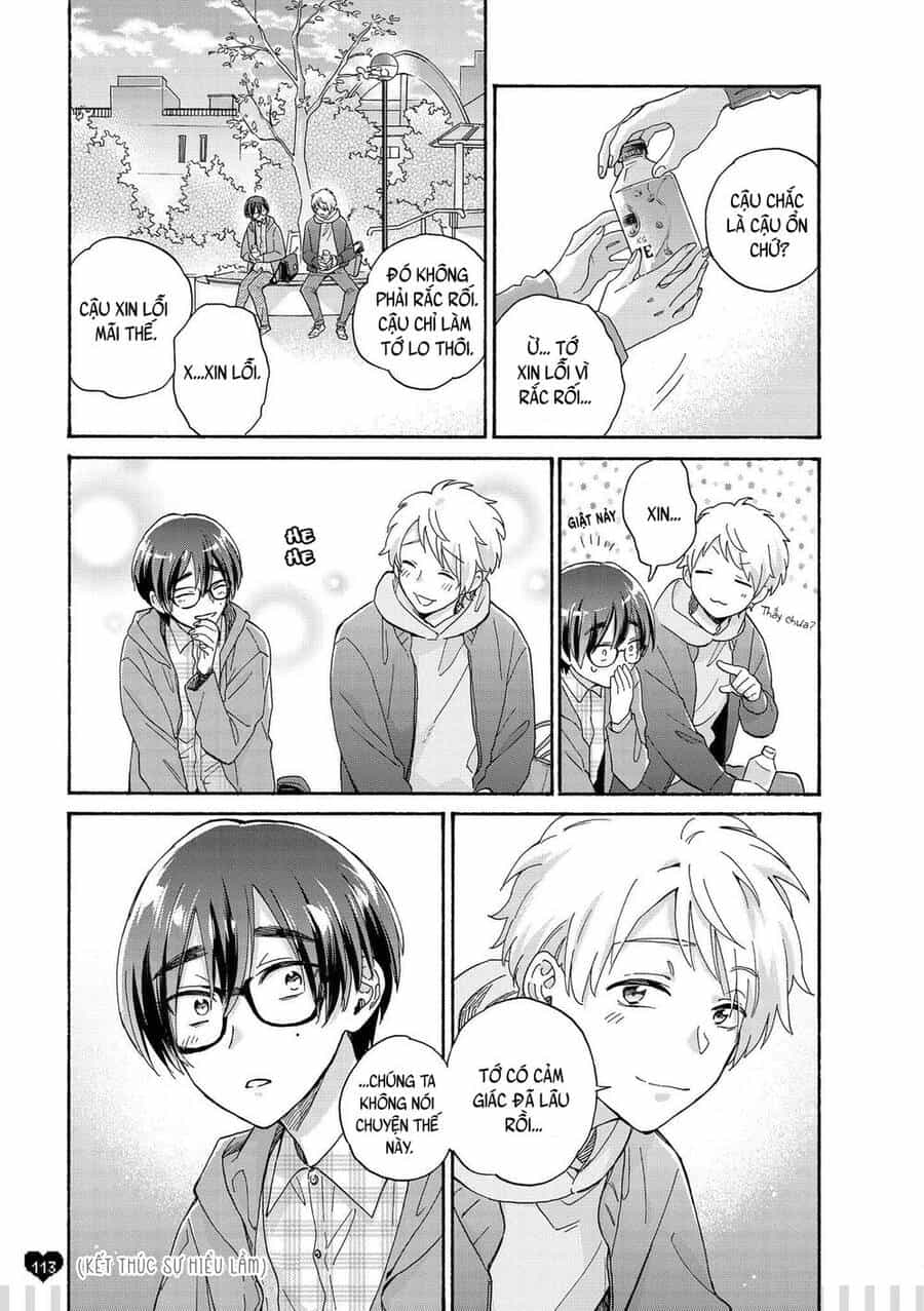 Thật Khó Để Yêu 1 Otaku - Chương 77.5 - ảnh 3