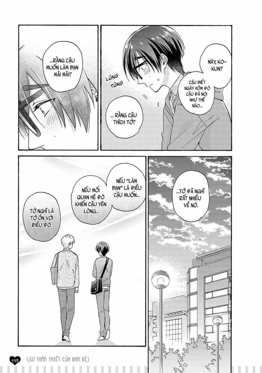 Thật Khó Để Yêu 1 Otaku - Chương 77.5 - ảnh 5