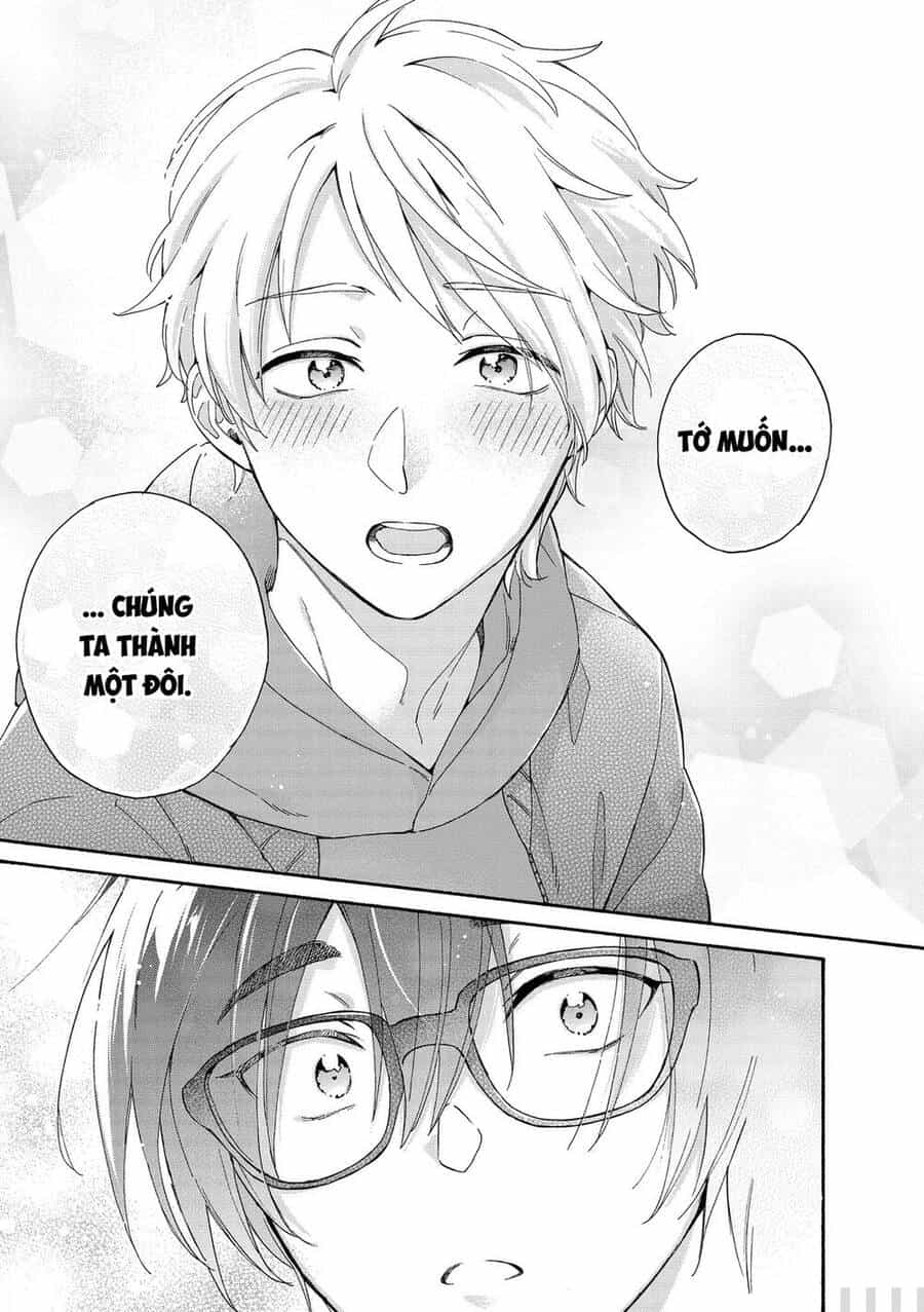 Thật Khó Để Yêu 1 Otaku - Chương 77.5 - ảnh 9