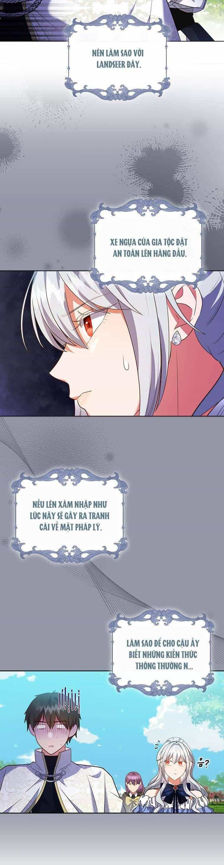 Thật Khổ Sở Khi Người Bạn Thời Thơ Ấu Là Đại Pháp Sư - Chương 10 - ảnh 21