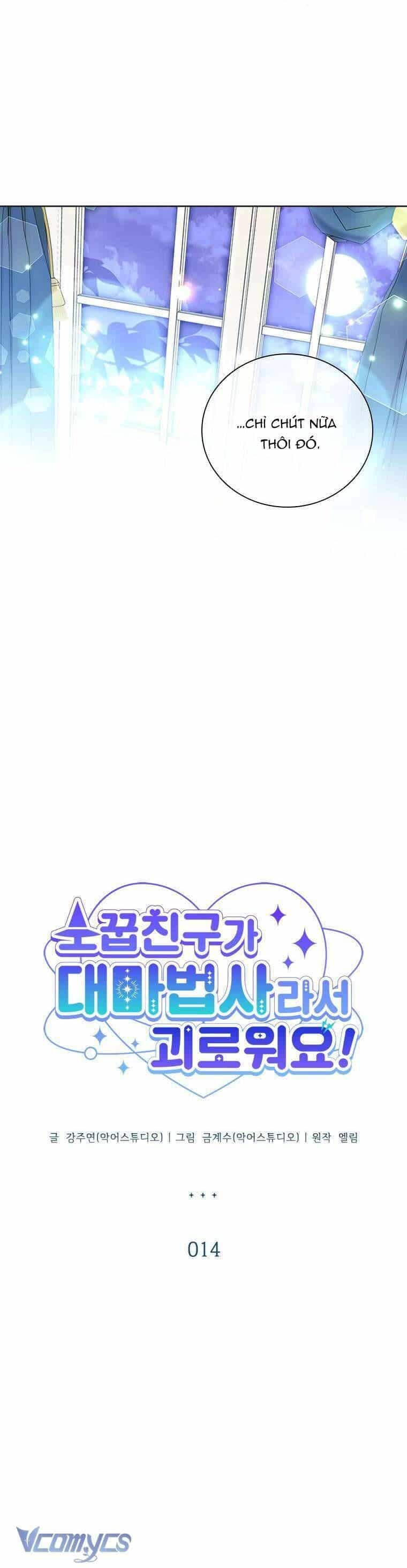 Thật Khổ Sở Khi Người Bạn Thời Thơ Ấu Là Đại Pháp Sư - Chương 14 - ảnh 19