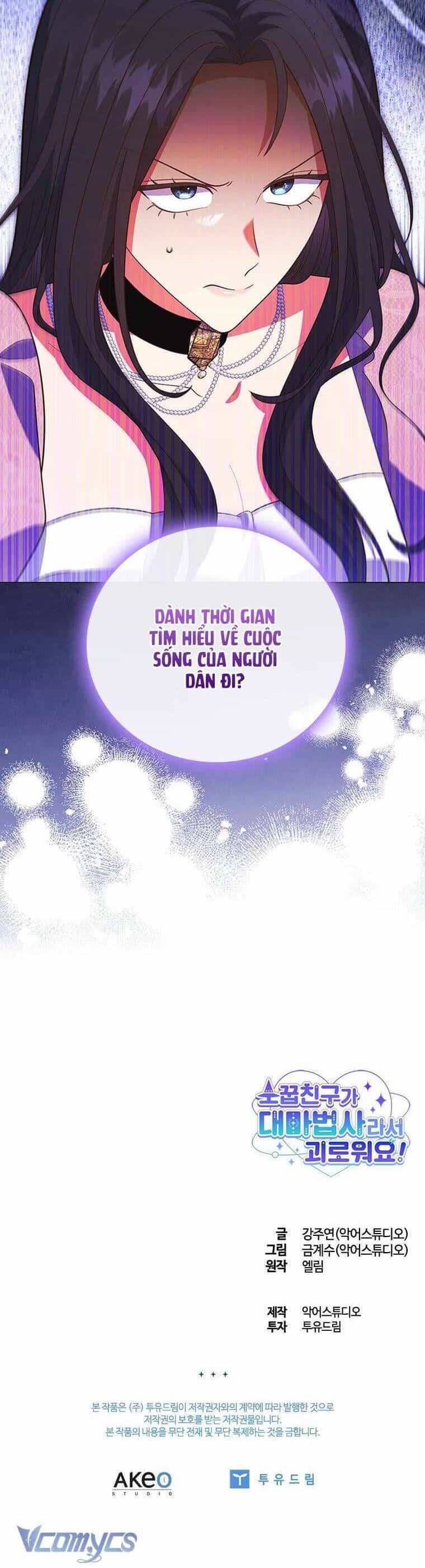 Thật Khổ Sở Khi Người Bạn Thời Thơ Ấu Là Đại Pháp Sư - Chương 16 - ảnh 39