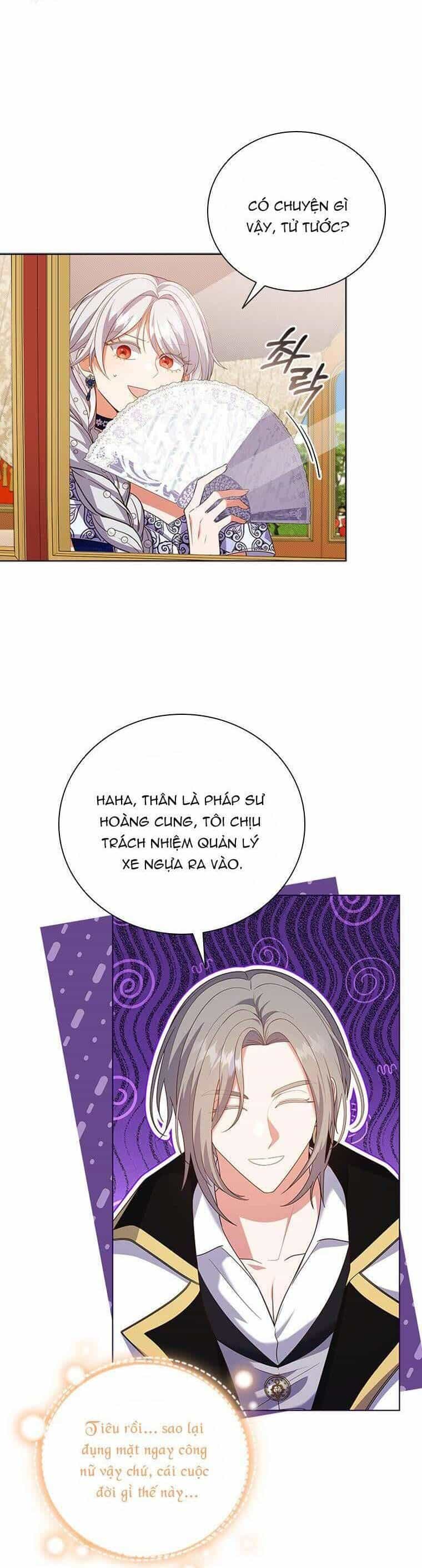 Thật Khổ Sở Khi Người Bạn Thời Thơ Ấu Là Đại Pháp Sư - Chương 17 - ảnh 16