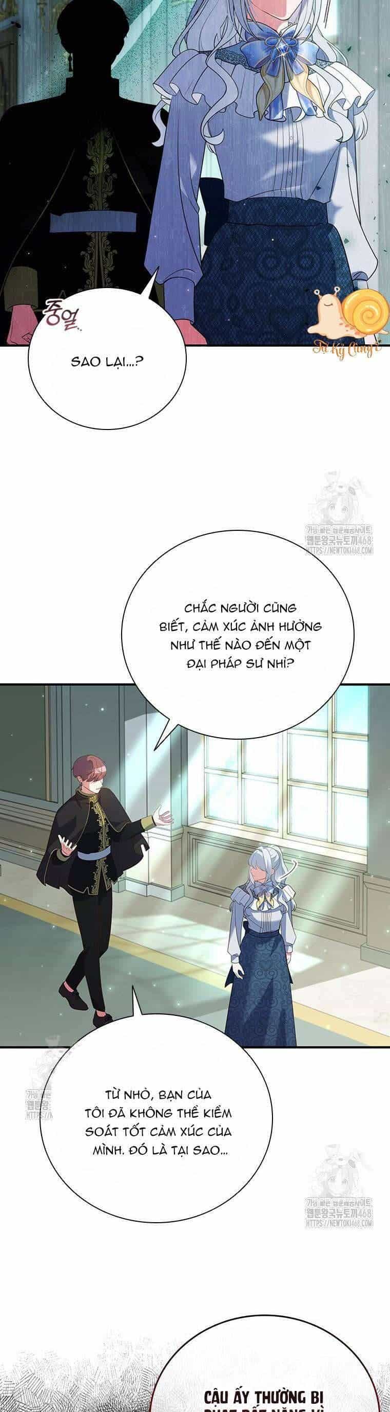 Thật Khổ Sở Khi Người Bạn Thời Thơ Ấu Là Đại Pháp Sư - Chương 30 - ảnh 31