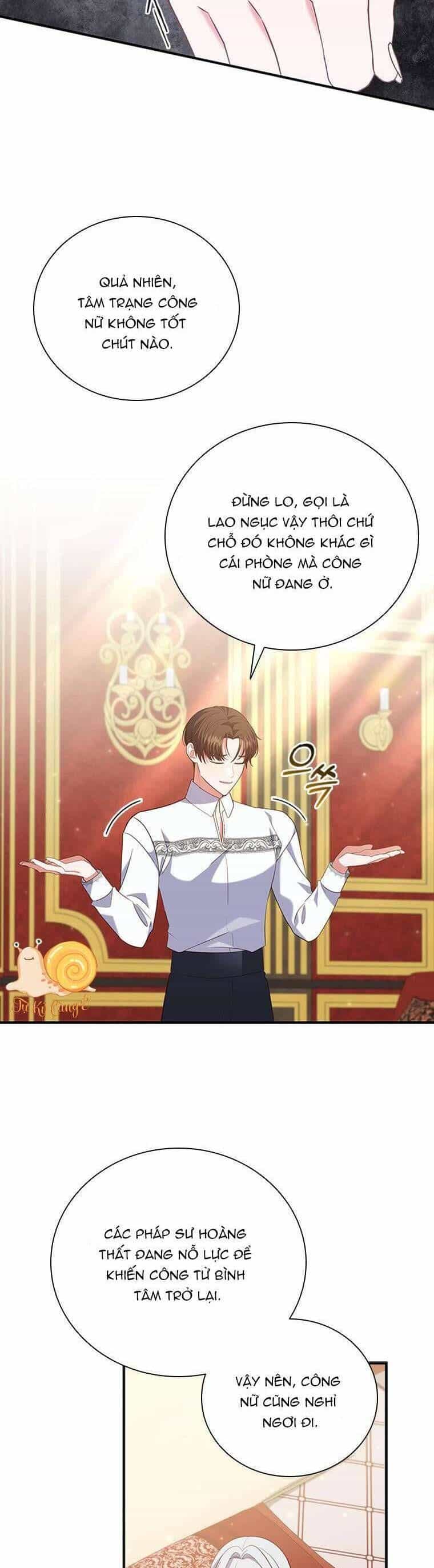 Thật Khổ Sở Khi Người Bạn Thời Thơ Ấu Là Đại Pháp Sư - Chương 33 - ảnh 3