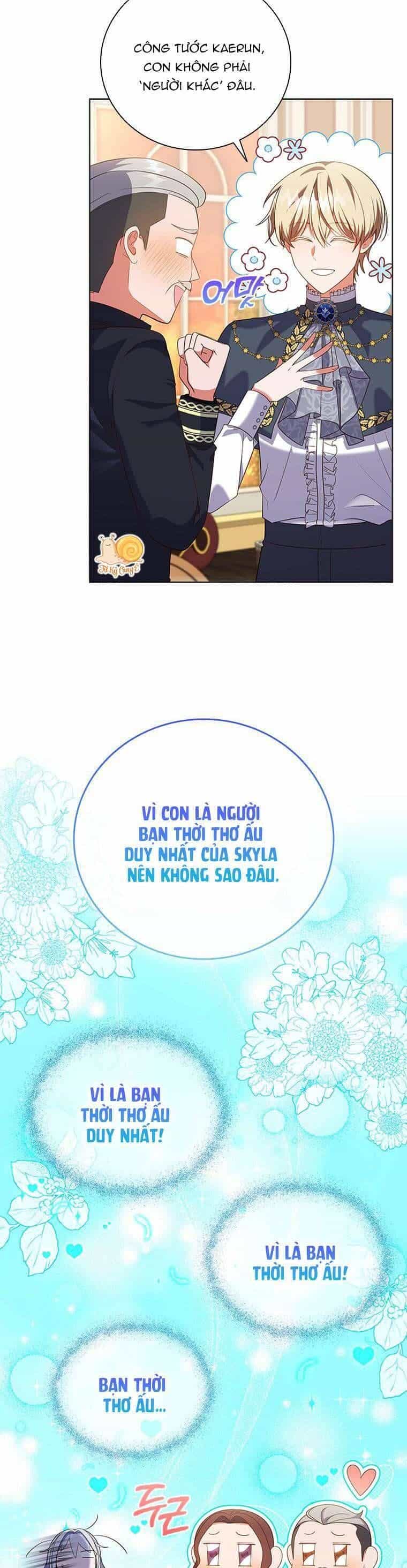 Thật Khổ Sở Khi Người Bạn Thời Thơ Ấu Là Đại Pháp Sư - Chương 5 - ảnh 16