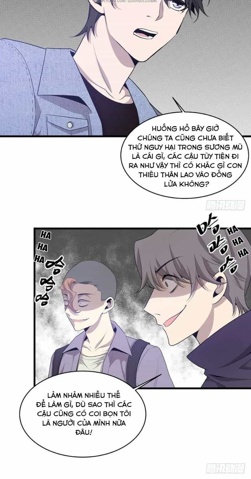 Thát Không Mê Thất - Chương 33 - ảnh 16