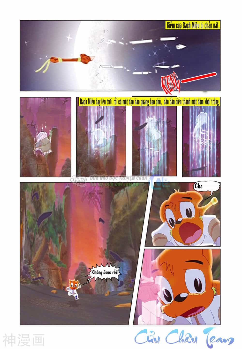 Thất Kiếm Anh Hùng - Chương 1 - ảnh 17