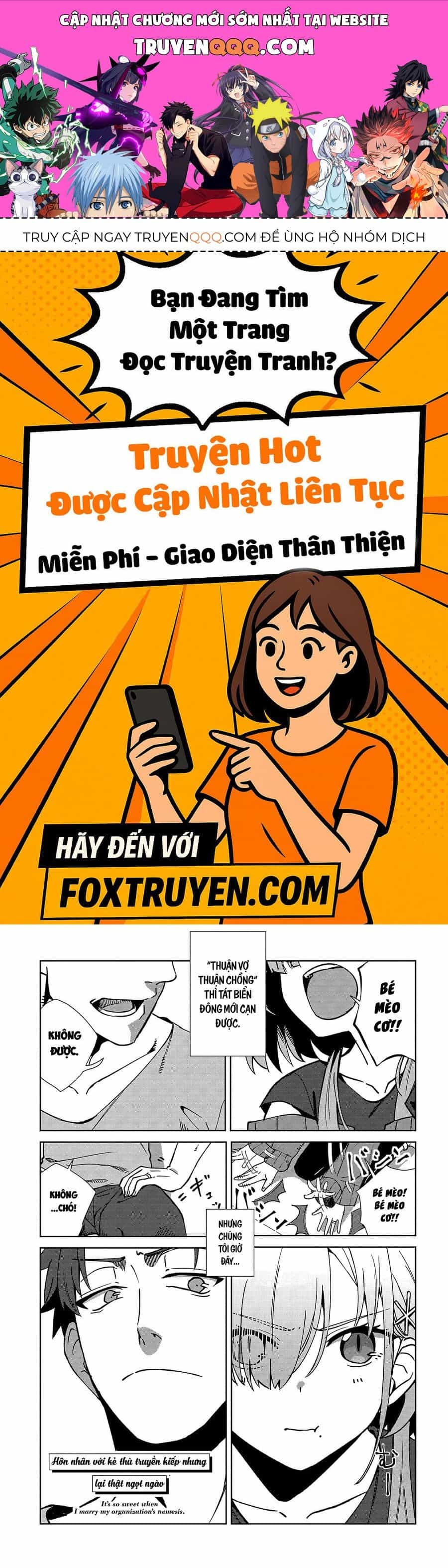 Thật Ngọt Ngào Khi Kết Hôn Với Kẻ Thù Của Tổ Chức Mình - Chương 5 - ảnh 1