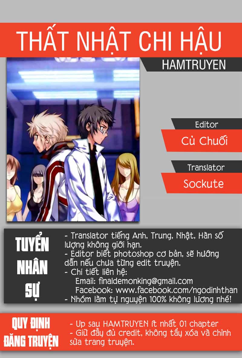 Thất Nhật Chi Hậu - Chương 11 - ảnh 1