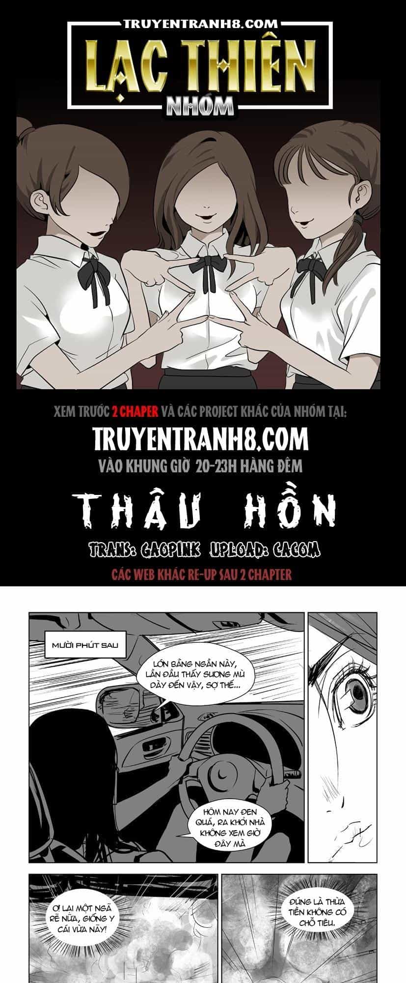 Thâu Hồn - Chương 2 - ảnh 1