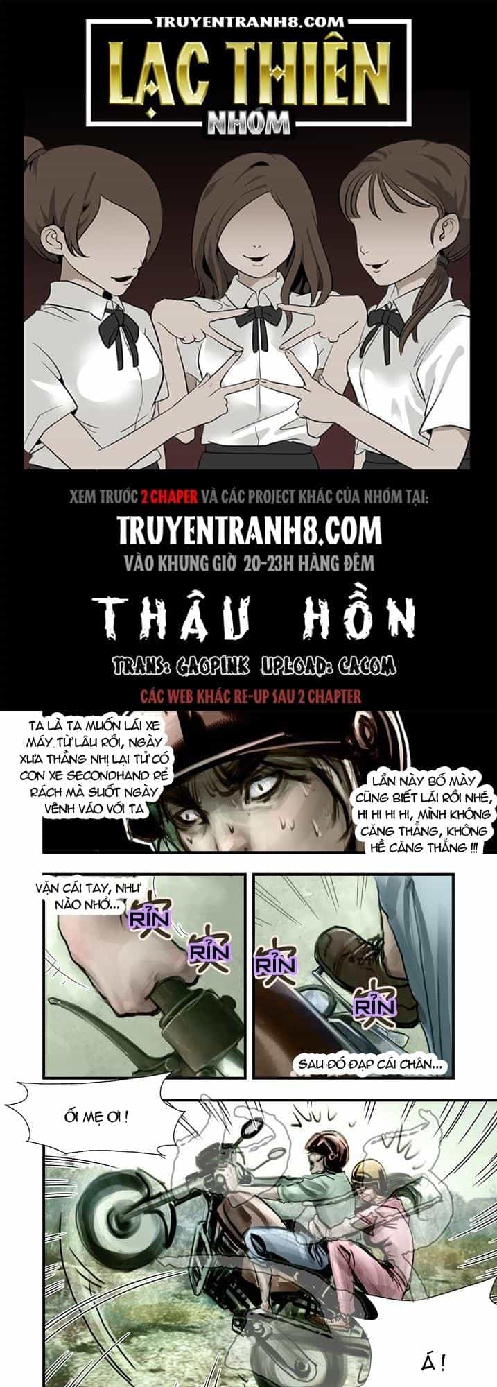 Thâu Hồn - Chương 35 - ảnh 1