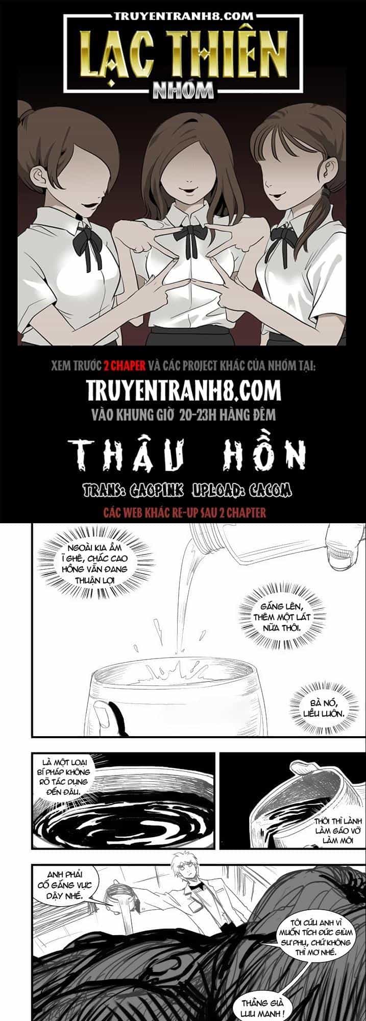 Thâu Hồn - Chương 41 - ảnh 1