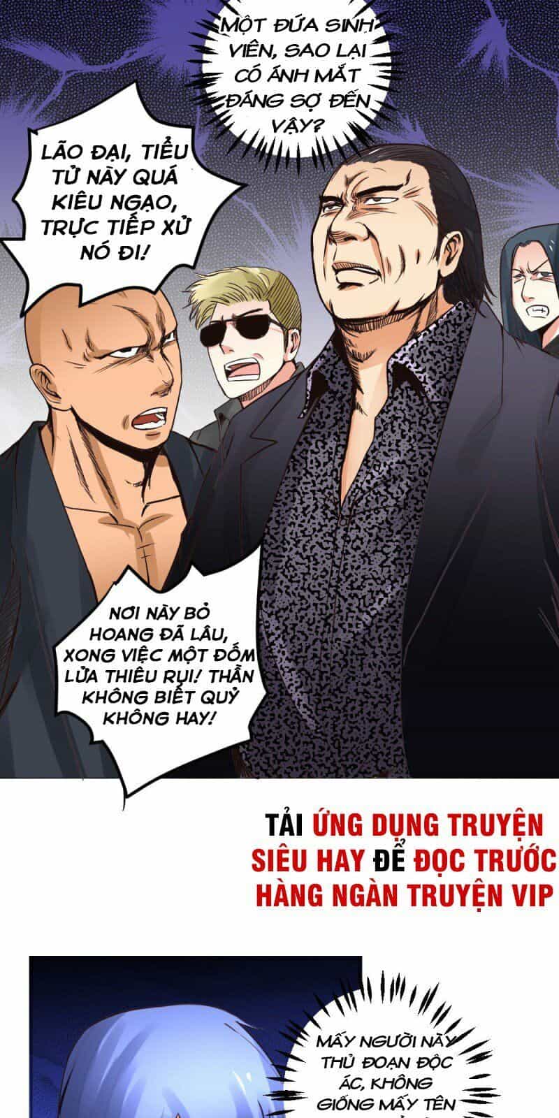 Thấu Thị Y Thánh - Chương 11 - ảnh 13
