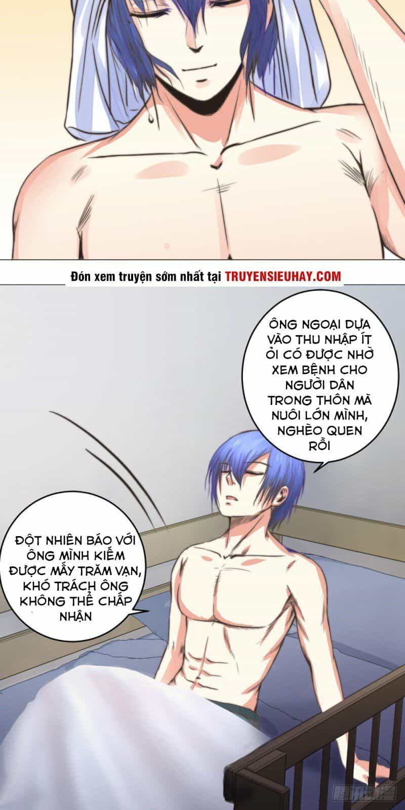 Thấu Thị Y Thánh - Chương 12 - ảnh 2