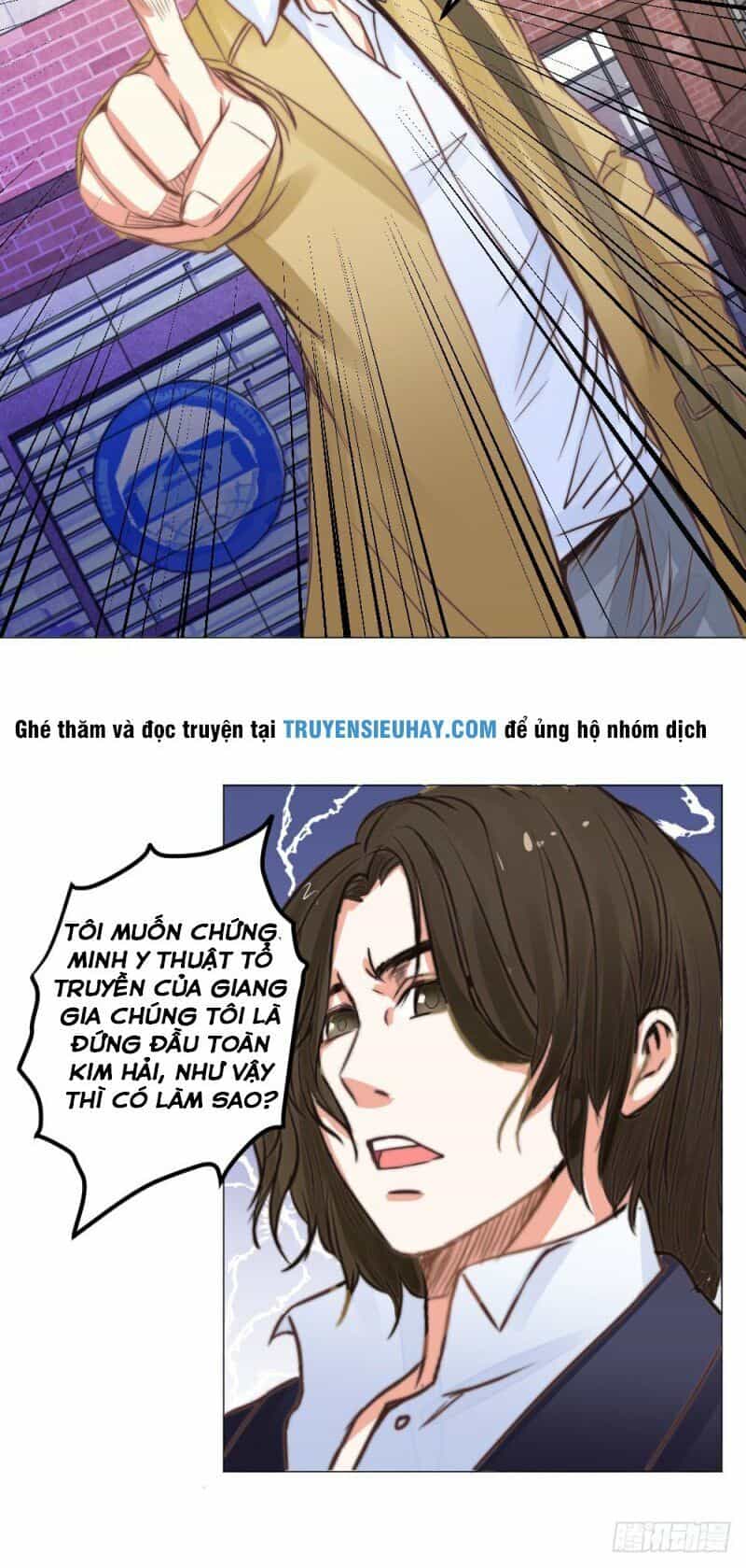 Thấu Thị Y Thánh - Chương 12 - ảnh 22