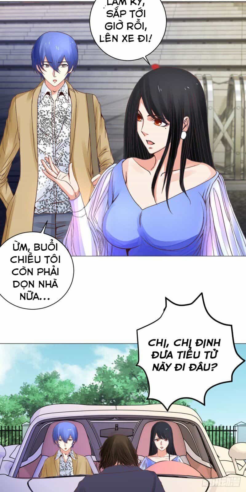 Thấu Thị Y Thánh - Chương 13 - ảnh 6