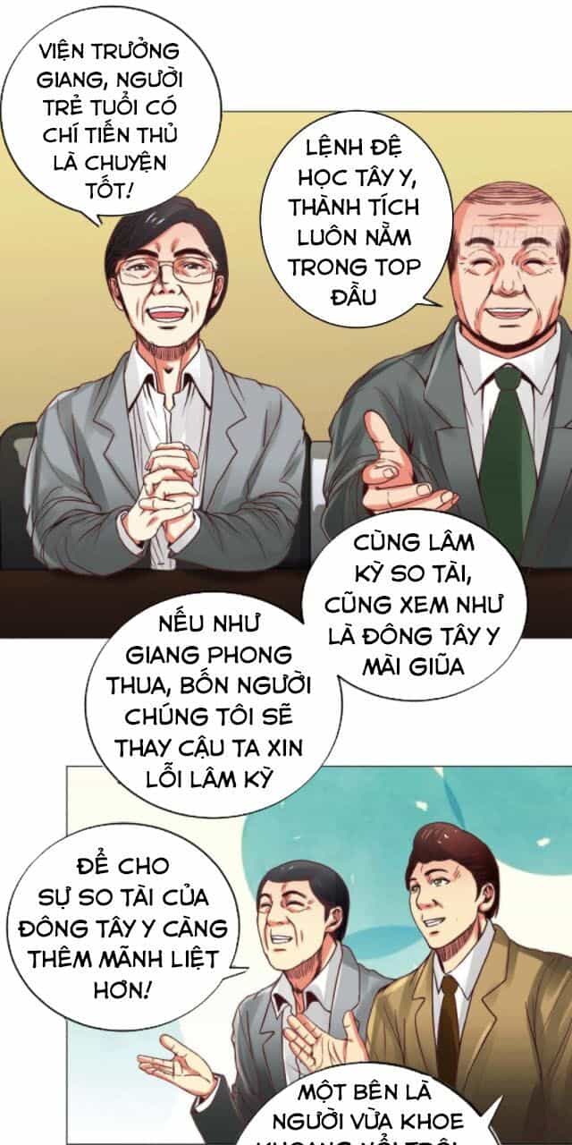 Thấu Thị Y Thánh - Chương 14 - ảnh 14