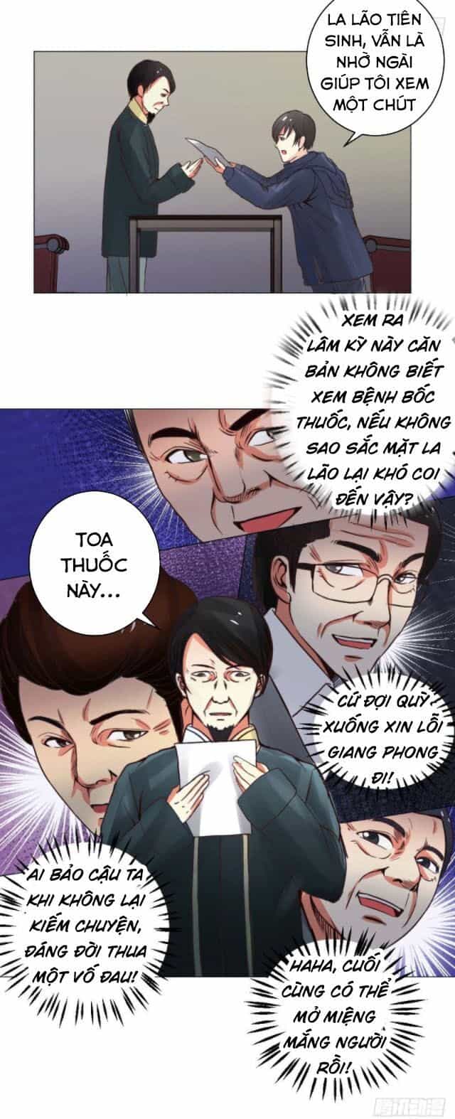 Thấu Thị Y Thánh - Chương 14 - ảnh 26