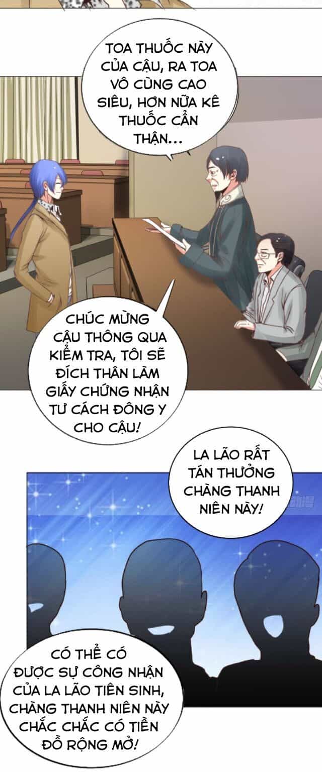 Thấu Thị Y Thánh - Chương 15 - ảnh 2