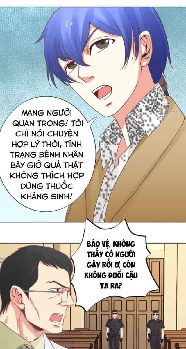 Thấu Thị Y Thánh - Chương 16 - ảnh 16