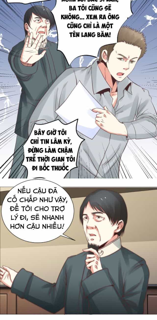 Thấu Thị Y Thánh - Chương 17 - ảnh 10
