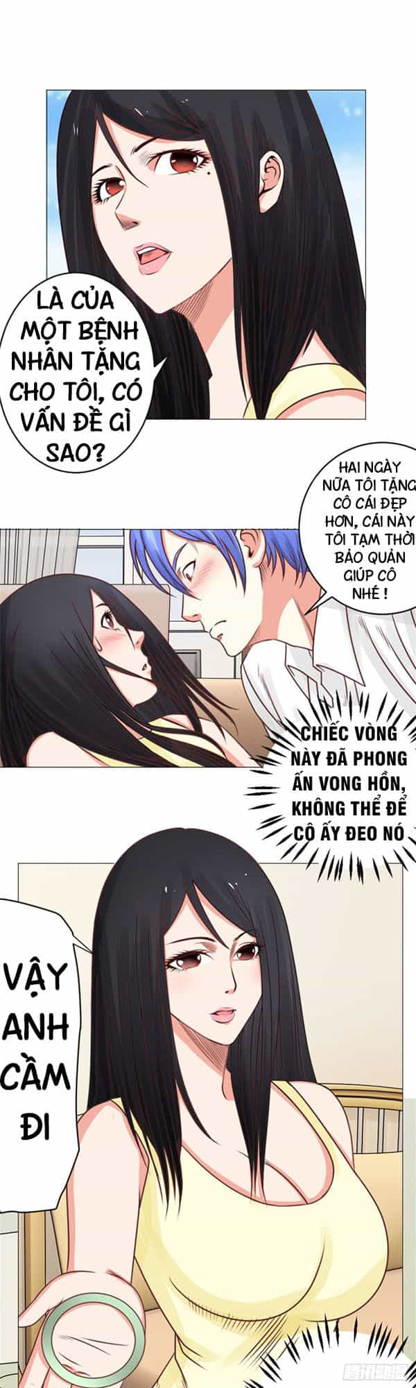 Thấu Thị Y Thánh - Chương 35 - ảnh 12