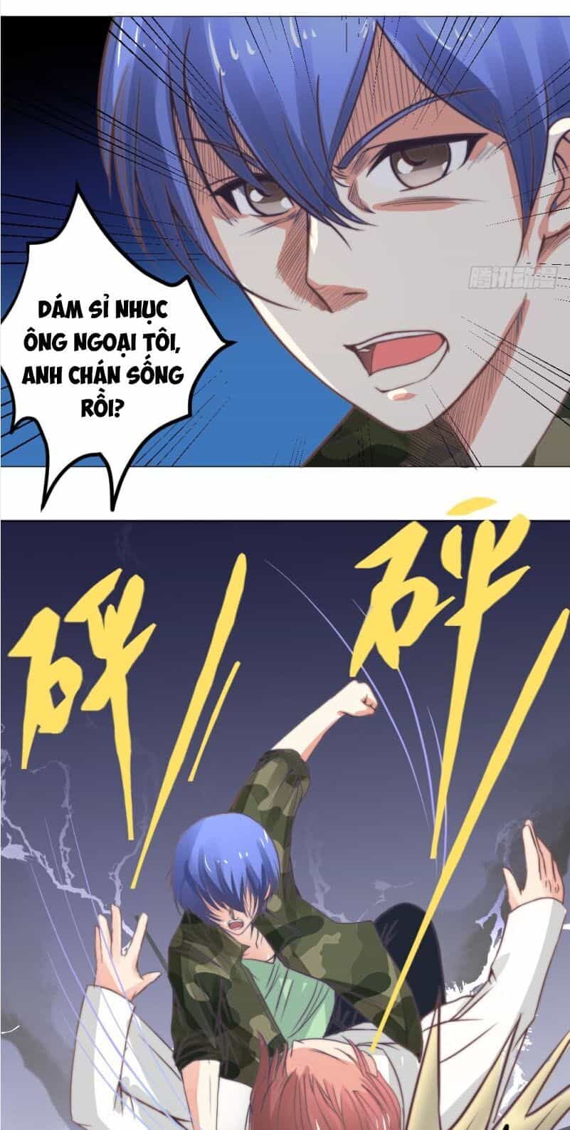 Thấu Thị Y Thánh - Chương 4 - ảnh 23