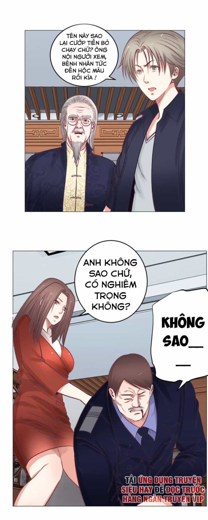 Thấu Thị Y Thánh - Chương 41 - ảnh 1