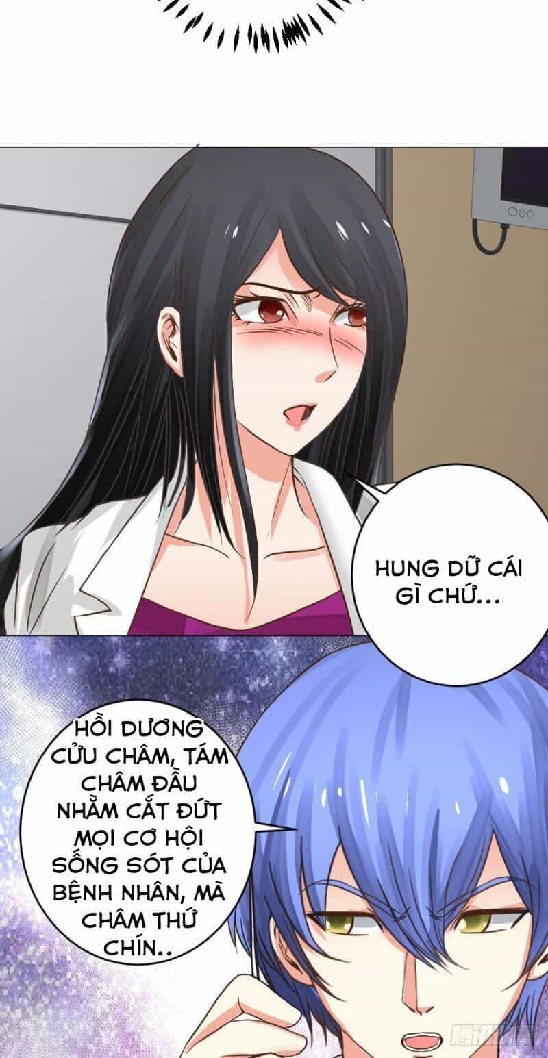 Thấu Thị Y Thánh - Chương 5 - ảnh 18