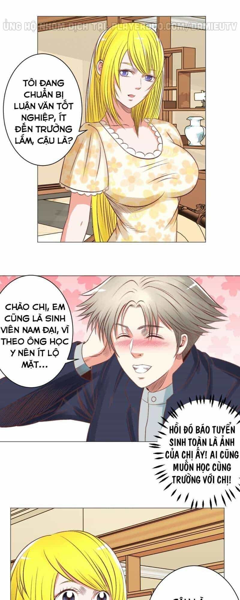 Thấu Thị Y Thánh - Chương 53 - ảnh 1