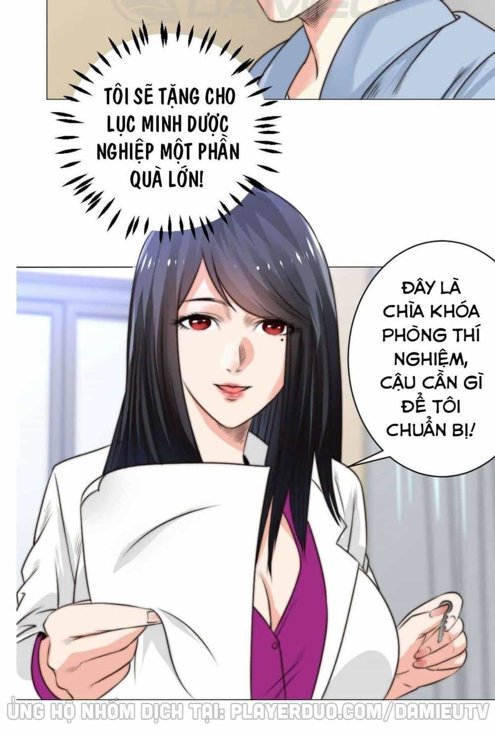 Thấu Thị Y Thánh - Chương 58 - ảnh 9