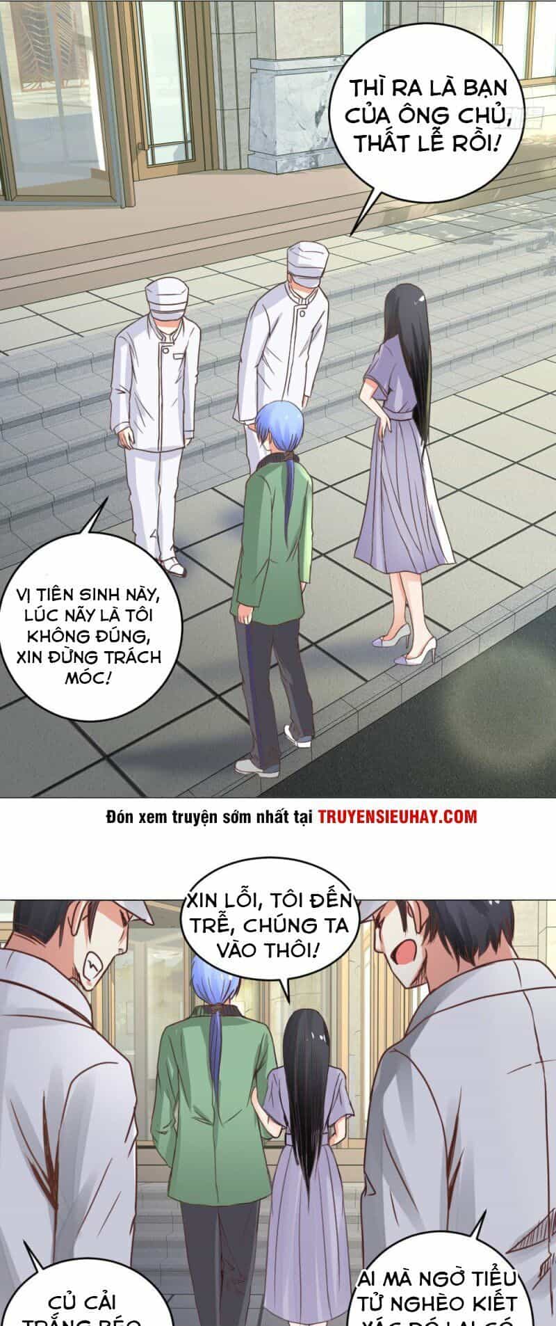 Thấu Thị Y Thánh - Chương 8 - ảnh 15