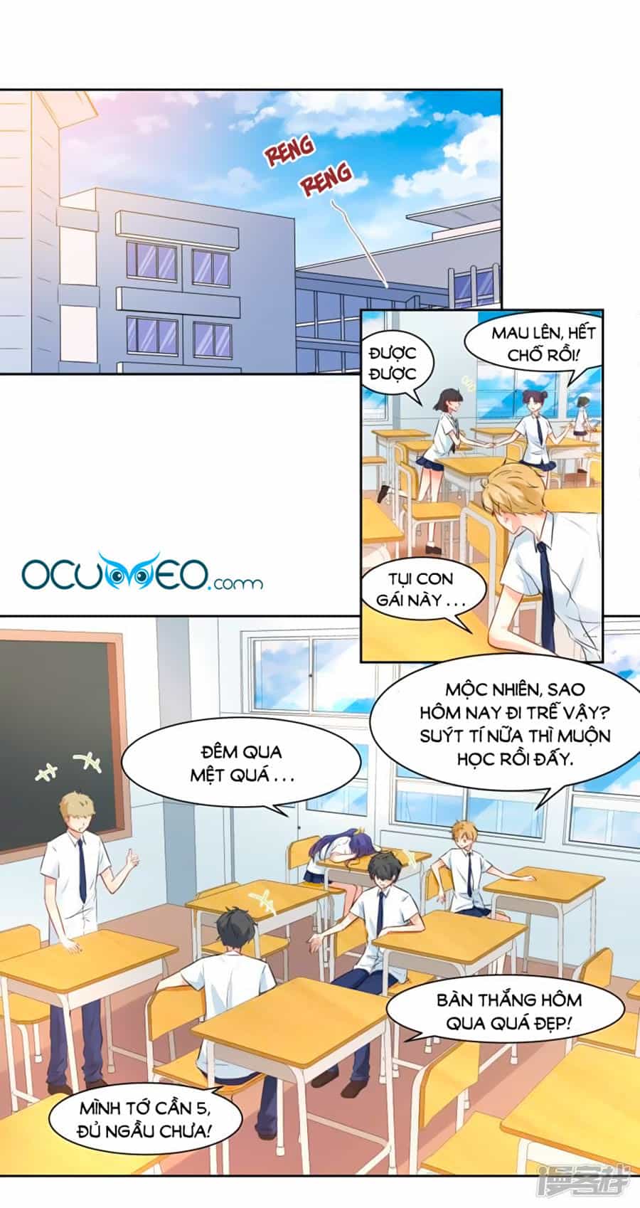 Thầy Giáo Ác Ma Yêu Tôi Rồi - Chương 13 - ảnh 3