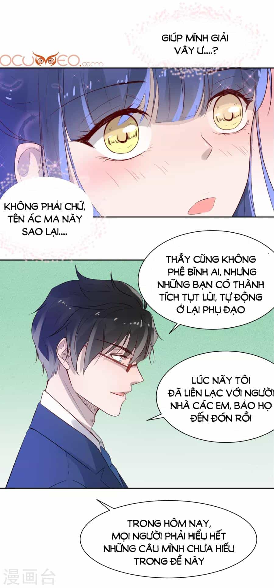 Thầy Giáo Ác Ma Yêu Tôi Rồi - Chương 3 - ảnh 27