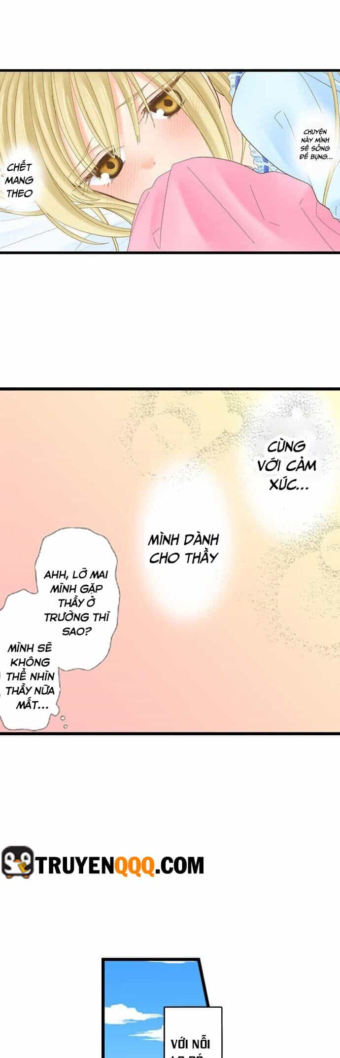 Thầy Giáo , Xin Vui Lòng Giải Quyết Vấn Đề Của Em - Chương 15 - ảnh 5