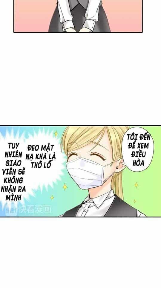 Thầy Giáo , Xin Vui Lòng Giải Quyết Vấn Đề Của Em - Chương 2 - ảnh 16