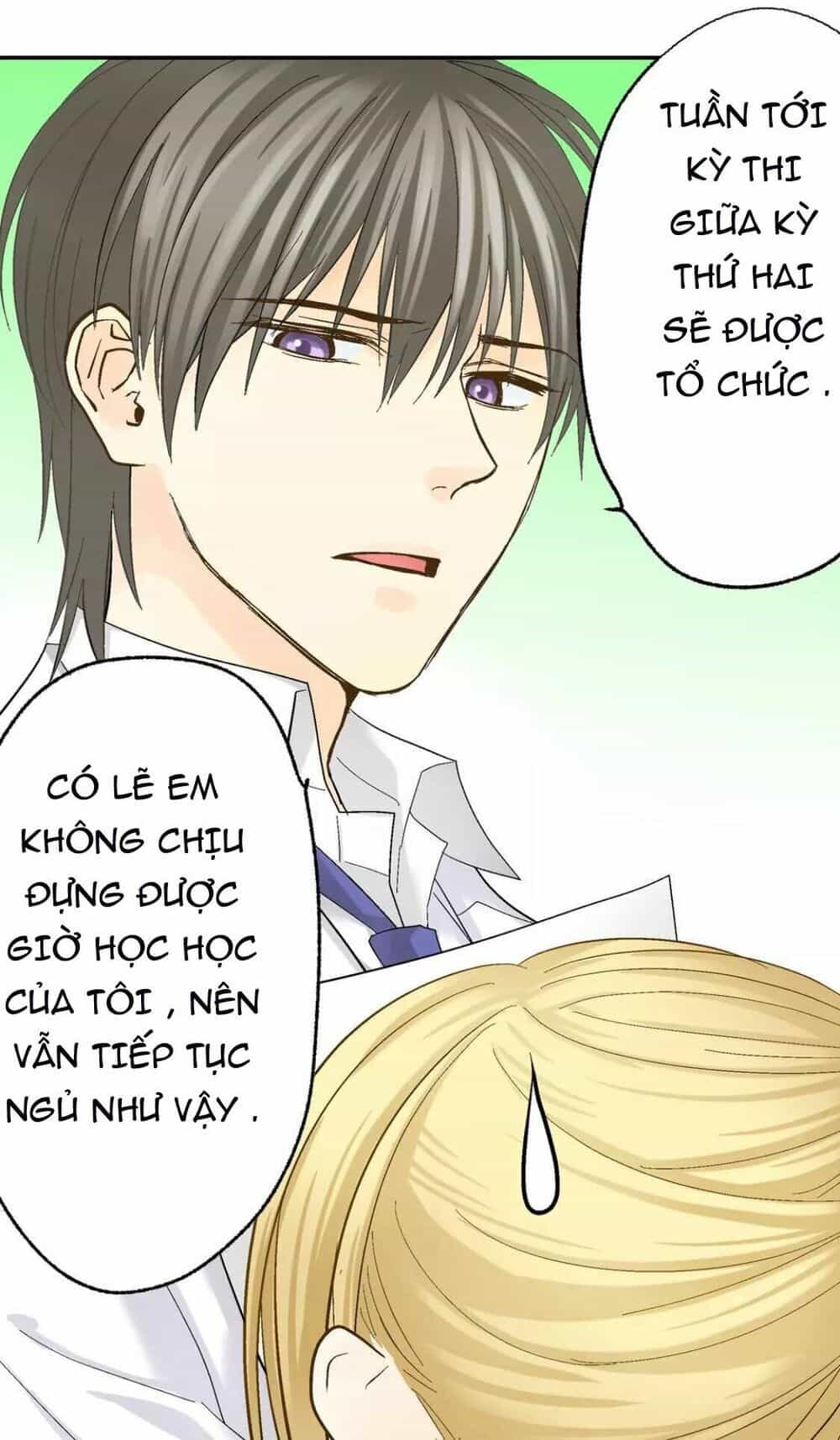 Thầy Giáo , Xin Vui Lòng Giải Quyết Vấn Đề Của Em - Chương 5 - ảnh 39