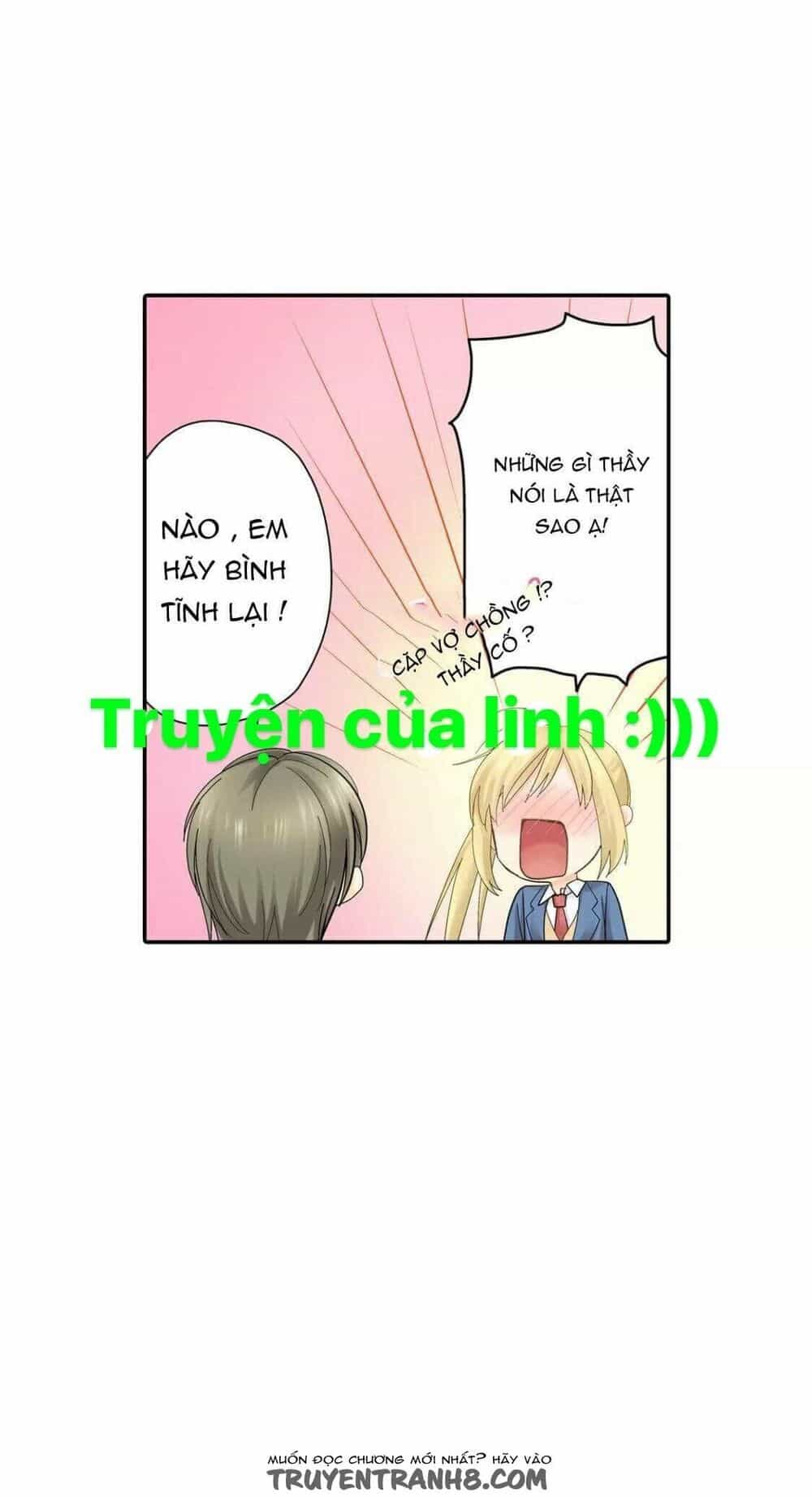 Thầy Giáo , Xin Vui Lòng Giải Quyết Vấn Đề Của Em - Chương 8 - ảnh 3