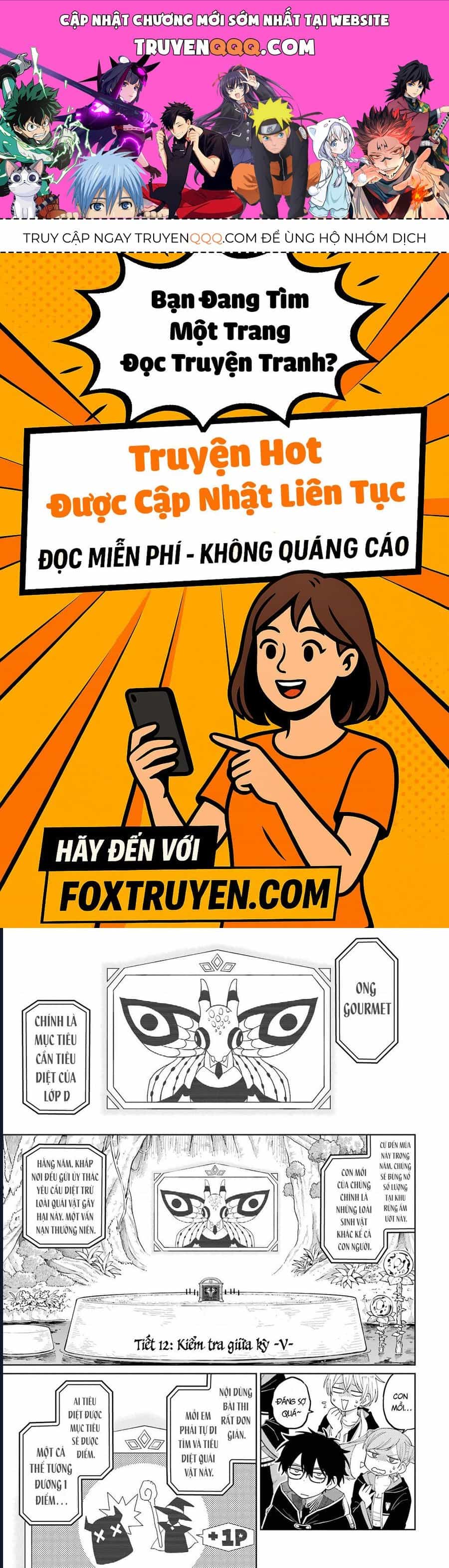 Thầy Ơi! Bọn Em Sẽ Hủy Diệt Thế Giới - Chương 12 - ảnh 1